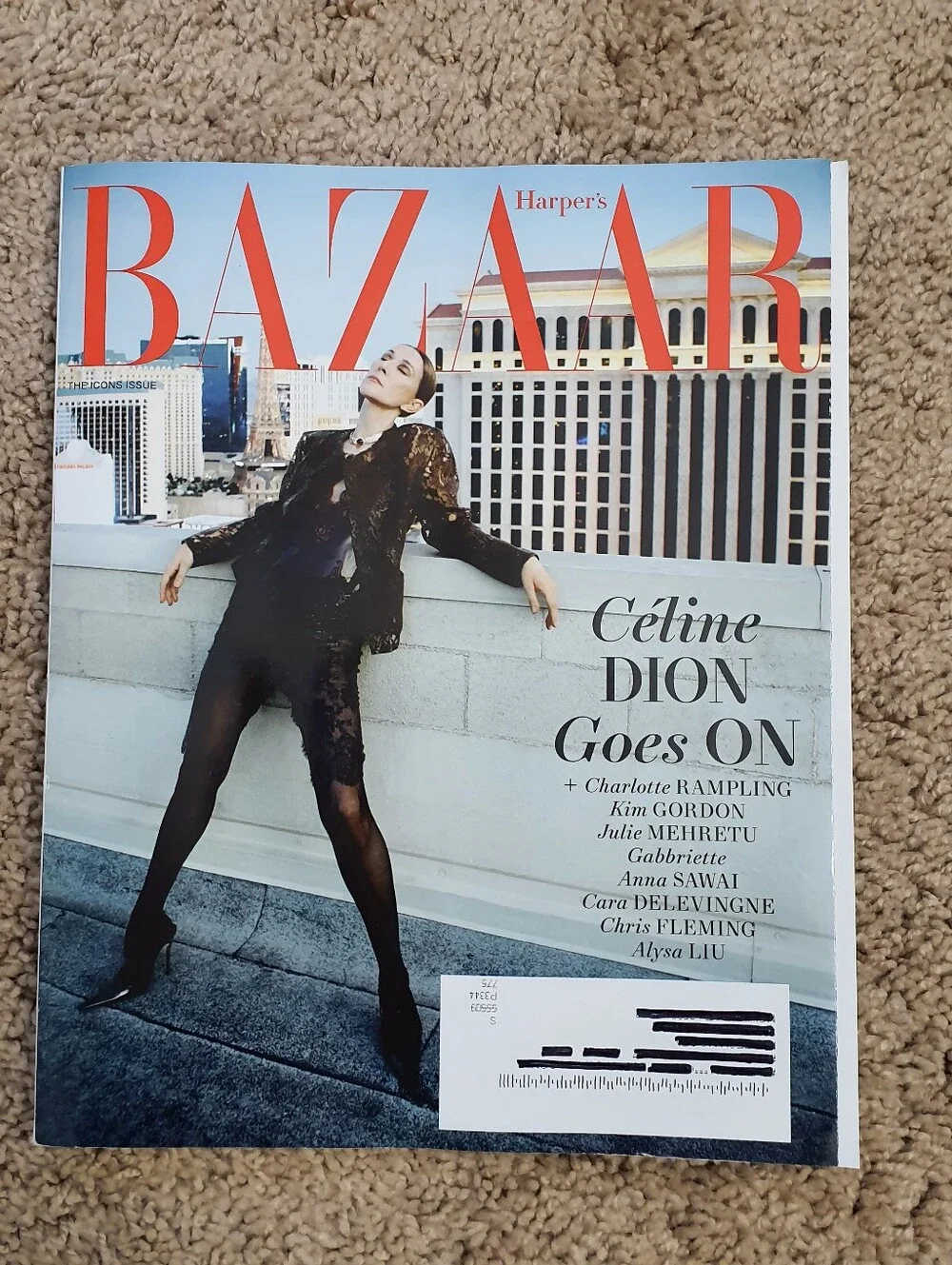 BAZAAR Magazine Lot Of 1 Sept 2026 Issue For Fasion lovers and mag Collectors